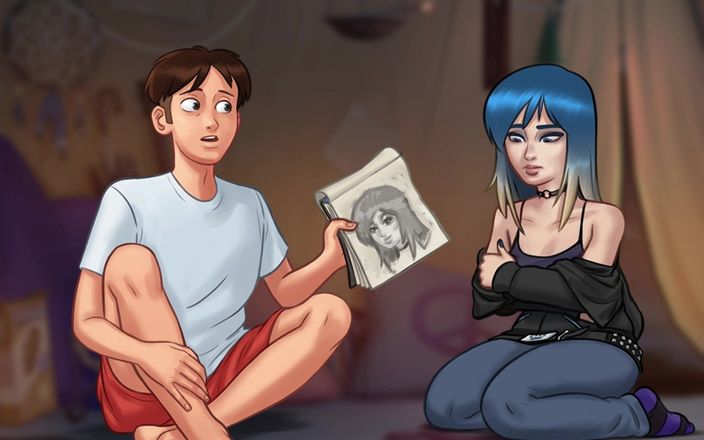 TheCummerBay: Giochiamo - saga di summertime, incontra eve