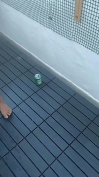 お互いの口と飲み込みで放尿