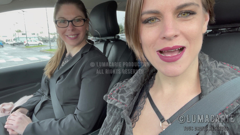 Lumacarie: Alice Maze and Marie Lumacarie Fuck Each Other's Pussies