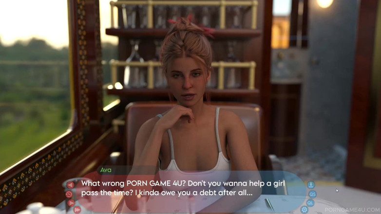 Porn game 4 u: I Hid a Cute Stowaway in My Private Cabin...her Thank...