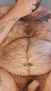 Bear Stepdad Teaches Boy About Dildoes