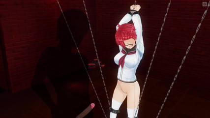 H3DC: Mystery Hentai Basement 3D: Sperma pada blaus saya