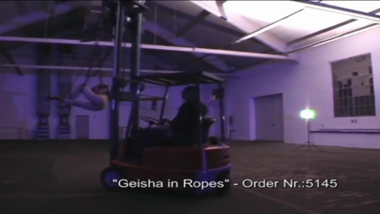 Genuine XXX: Big tits Japanese model extreme suspension bondage humiliation and cruel...