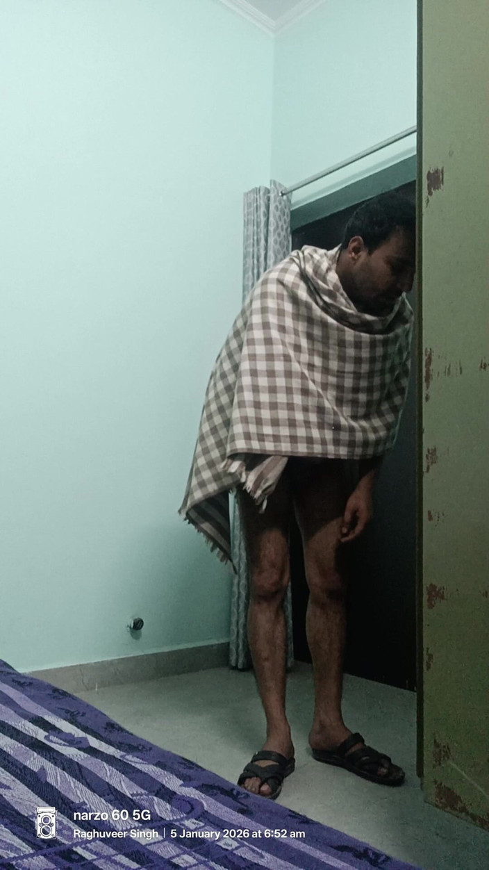 Rajasthani-old-lover: Hombre indio disfruta con padrastro y oficial de policía Uncel...