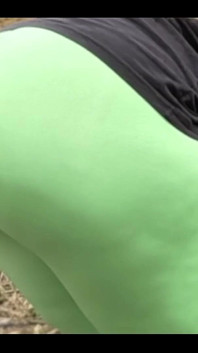 I Went for a Walk with My Friend's Stepmother and I Couldn't Stop Looking at Her Huge and Beautiful Ass in Yoga Pants