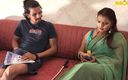 Neonx VIP studio: Professor de fantasia fode estudante hardcore pornô indiano