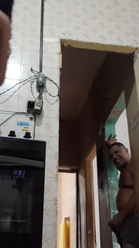 My Stepdaughter in the Kitchen 100% Anal