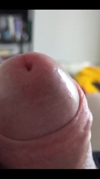 Precum on My Dickhead