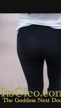 도서관에서 핑거링하는 클레오 핑거링