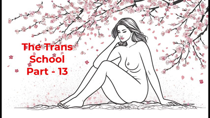 LustWhispers: Trans college část - 13, anglický audio sexuální příběh