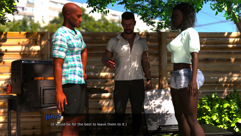 Kitty Gamer: Passions Playground 11 George Party for His Stepdaughter Was Interesting