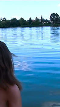 Nora am fluss