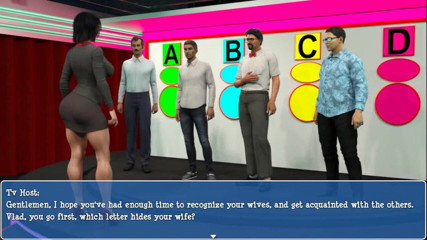 Dirty GamesXxX: Crinul din vale: ghici soția ta, emisiune tv, partea 1