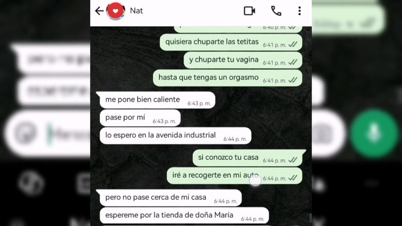 Natasha Caseros: Žhavý chat s kamarádkou mé nevlastní é služky