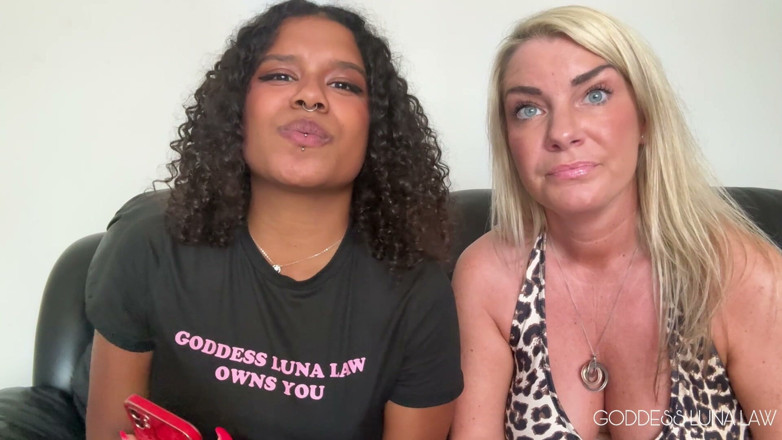 Goddess Luna Law: Findom Drain 第一人称视角