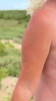 Stripping on the Beach, Again I Know I’m so so Naughty