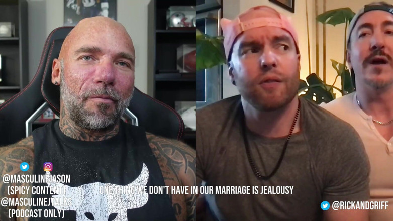 Raw and Uncensored with Masculine Jason: Confessions d’une star du porno - Rick et Griff (épisode 132)