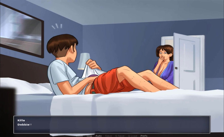 Hentai World: Summertime saga - cookie jar Debbie 2