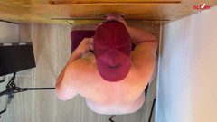 GLORYHOLEGAYS: Al gloryhole: quanto spruzza nel vetro?