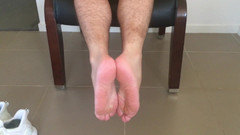 Manlyfoot: 舔我的脚 - 恋足癖