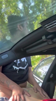 Fuck Her Outside Passenger Side