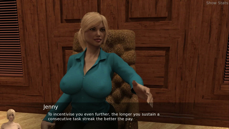 Porny Games: Projekt heiße ehefrau - Erster echter orgasmus nach dem treffen mit...