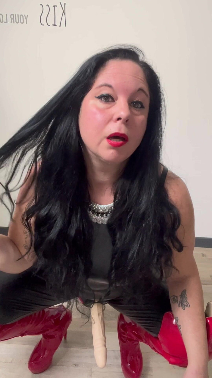 Maitresse Clara: JOI, recăderea ta previzibilă