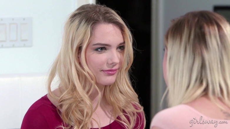 Girlsway: GIRLSWAY - Historie przyrodniej siostry: nie kradnij moich ubrań!