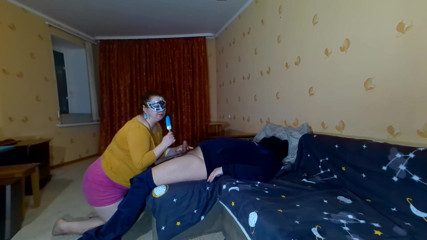 Angel_kisa: I ate ice cream and got cum in my mouth