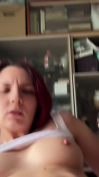 Stiefdochter anaal orgasme en kont naar mond creampie