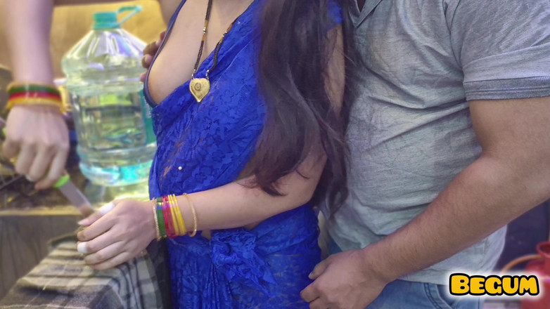 Rukshaar Begum: Pomáhám mým nejlepším kamarádům macechy v kuchyni