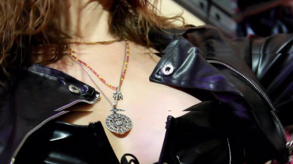 Eva Latexxx: Fetiš paní Dominatrix Eva Latex