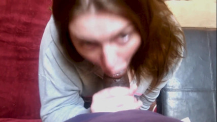 TrotzillaTheGod: Blowjob berair dari dewi