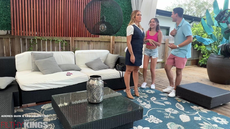Fill Up My Stepmom: Bts W Aderes Quin