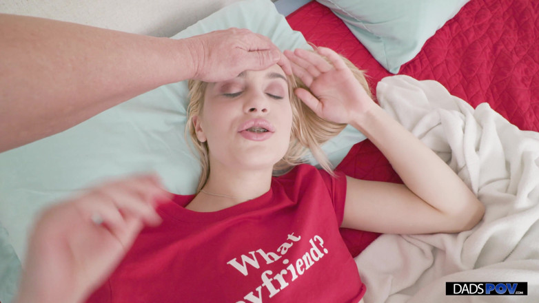 JAYS POV: Blonde Teen Anastasia Knight Seduces Her Step Dad