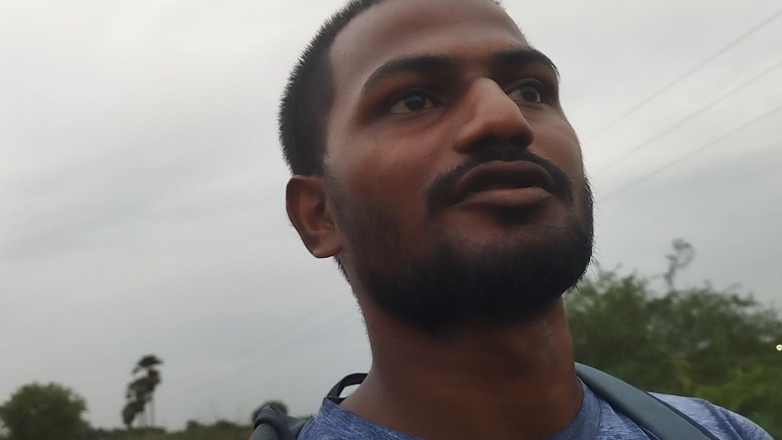 KUMBHA MANOJ KUMAR: Desi Xhard Star op snelwegen neukte voormalige video-relised