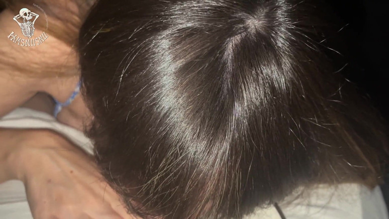 Pamsnusnu: Nadržená španělská dívka mi kouří ve filmech a stříkám na její...