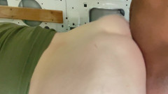 TrotzillaTheGod: Šukání baculaté pawg v uhaul