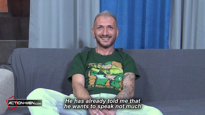 Action men: Nick Everett - the Casting