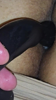 Pulling Out the Butt Plug