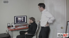 ManUpFilms: Застукали за на работе