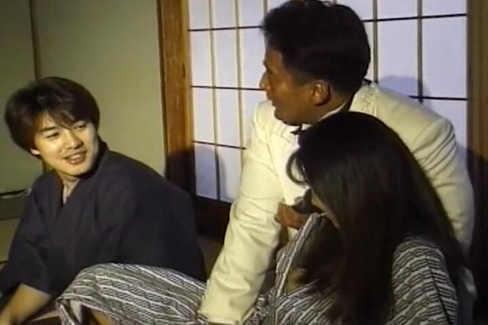 Asian Mature Climax: Asian Group Fuck