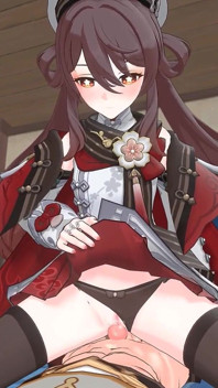 Genshin Impact - visitez la maison de Hu Tao pour une nuit de sexe passionné - animation hentai en 3D