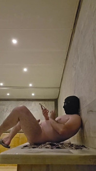 터키 목욕탕에서 서로 섹스하는 쿠르드 게이.
