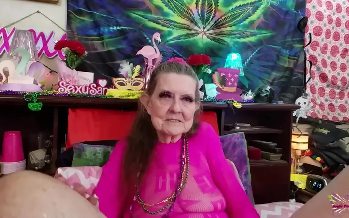 Sexy Sandra N Sir Christopher: Fat Tuesday Mardi-gras 2025 Anal Fucking Fun