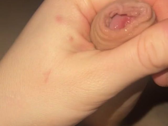 Cummy Closeup on Face (Northern chavjay)
