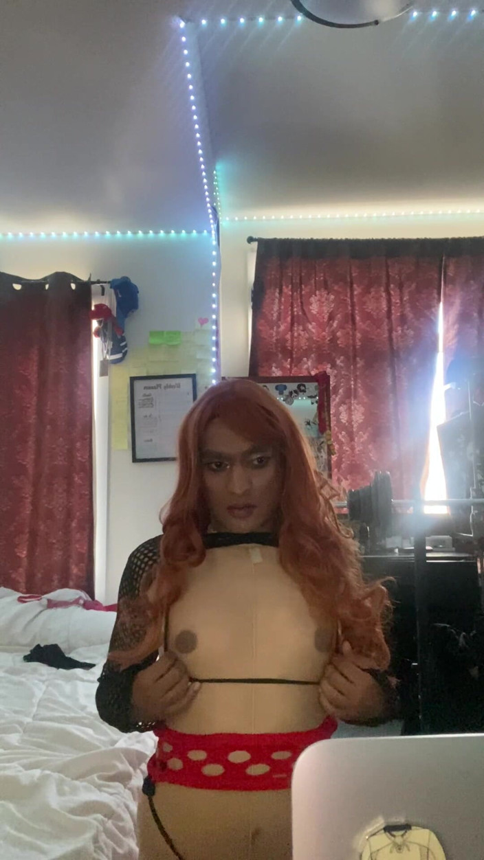FemBoyAmi: Indischer sexy fem boy transvestiert sissy