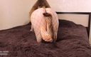 Alina Rose: Step Sister in Fishnets Pantyhose Deepthroat Blowjob and Cowgirl - Cum...