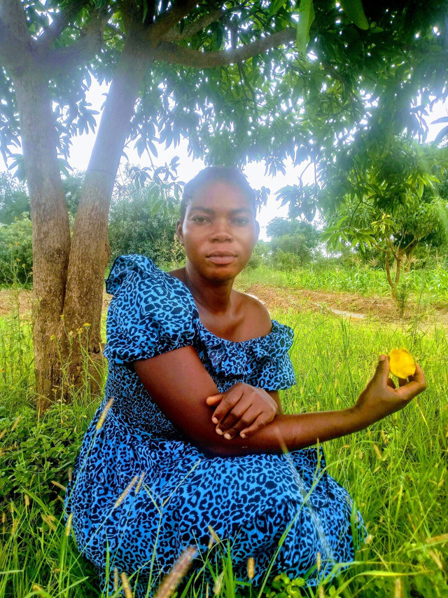 Am I Enjoying Myself Under My Mango Tree. (Judithxxx)