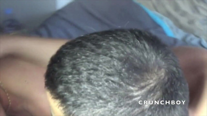 Crunch Boy: Hole twink prezervatifsiz sikiliyor ve Dimitri tarafından dölleniyor